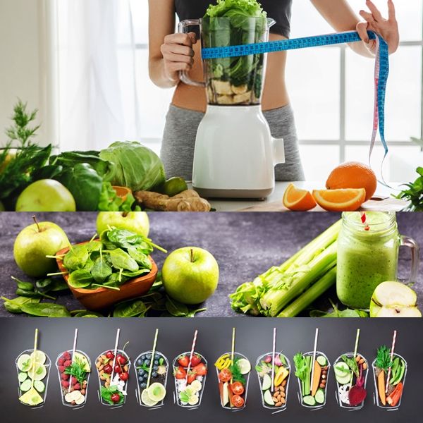 Each of the following recipes offers fruits and vegetables that are key for weight loss.