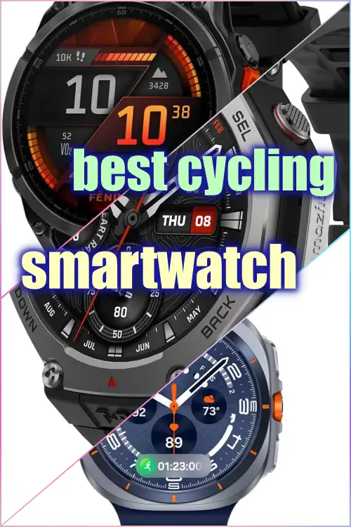 best cycling smartwatch for long distance rides